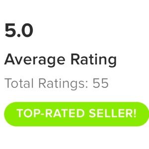 Top Rated Seller!